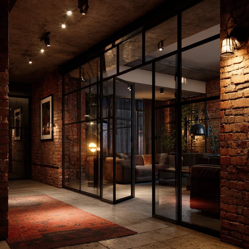Glass Partitions