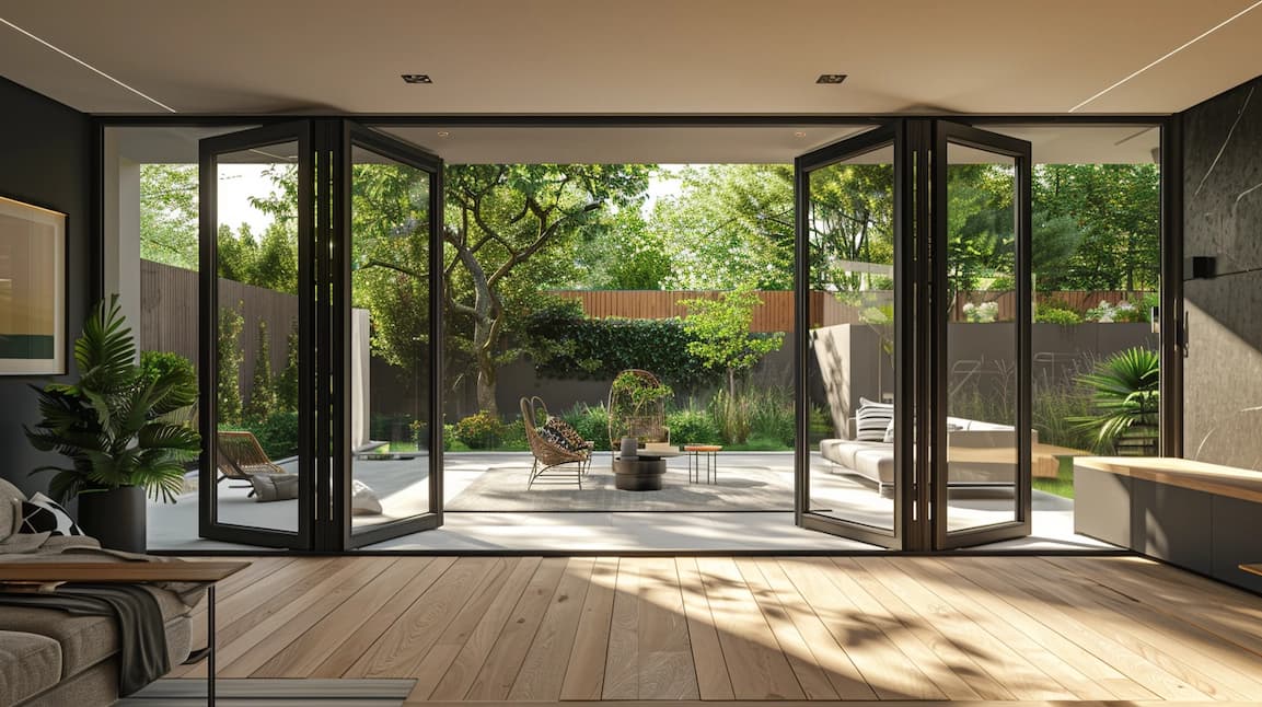 Bi-Fold Garden