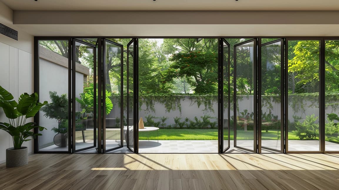 Bi-Fold Garden Doors detail 5