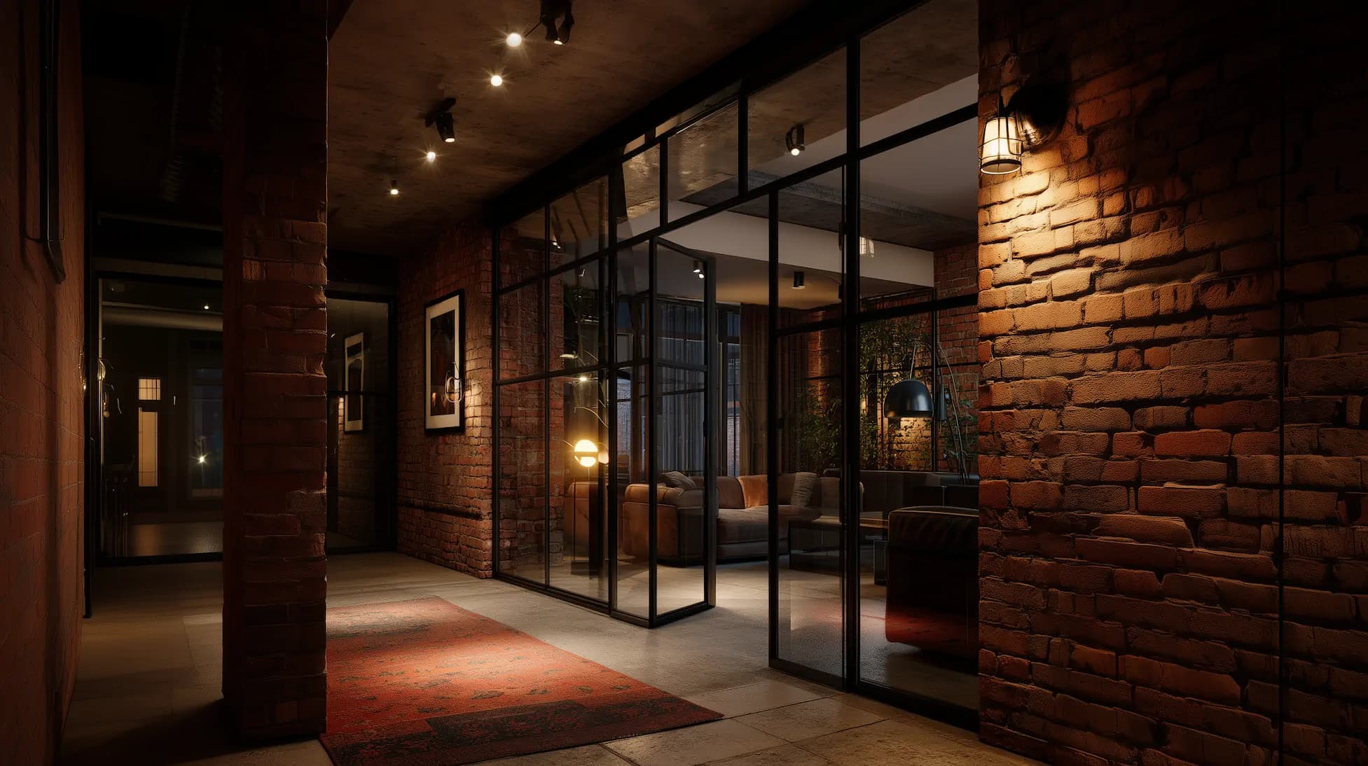 Luxury Steel Doors