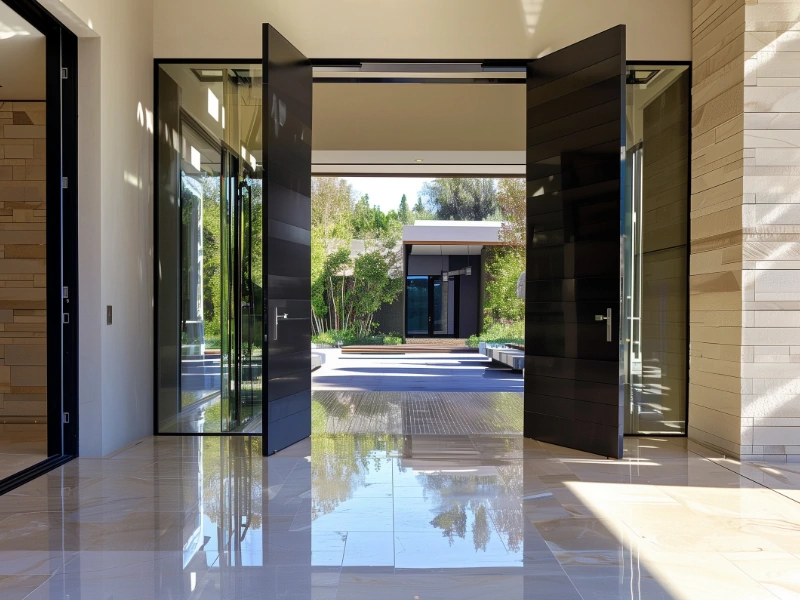 Classic Hinged Steel Door